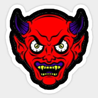 Devil LOOK Sticker